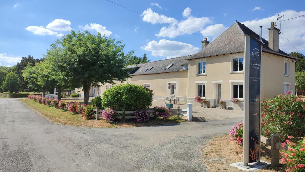 Chambre D'Hotes - La Rigaudiere Le Theil-de-Bretagne ภายนอก รูปภาพ