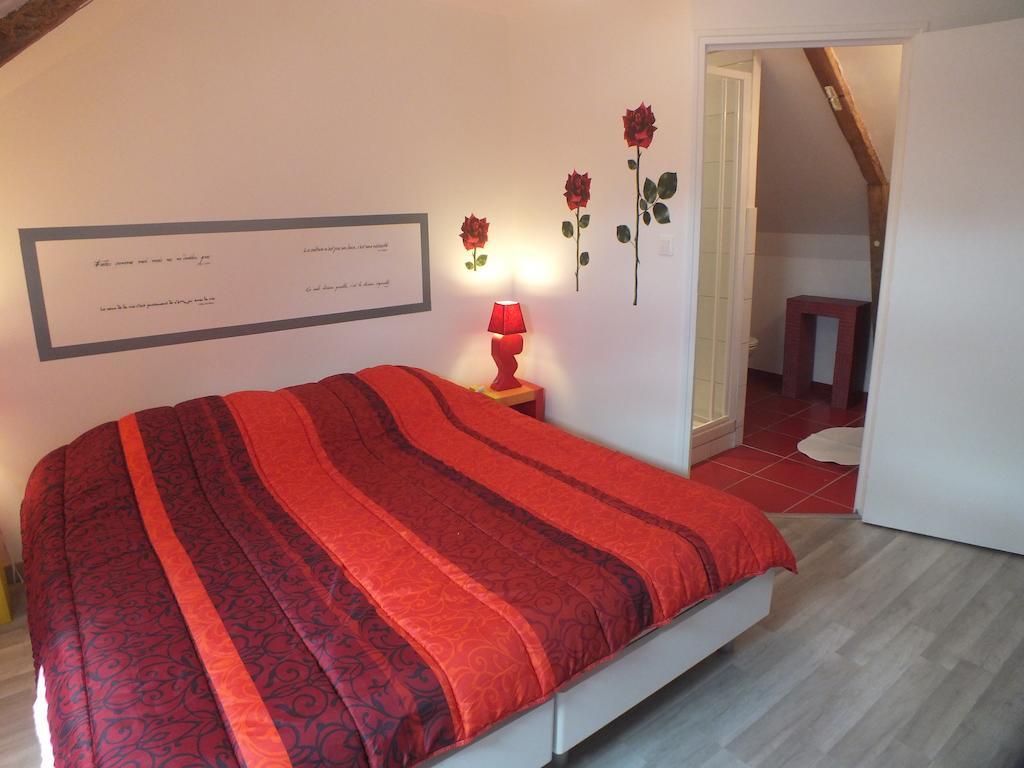 Chambre D'Hotes - La Rigaudiere Le Theil-de-Bretagne ห้อง รูปภาพ
