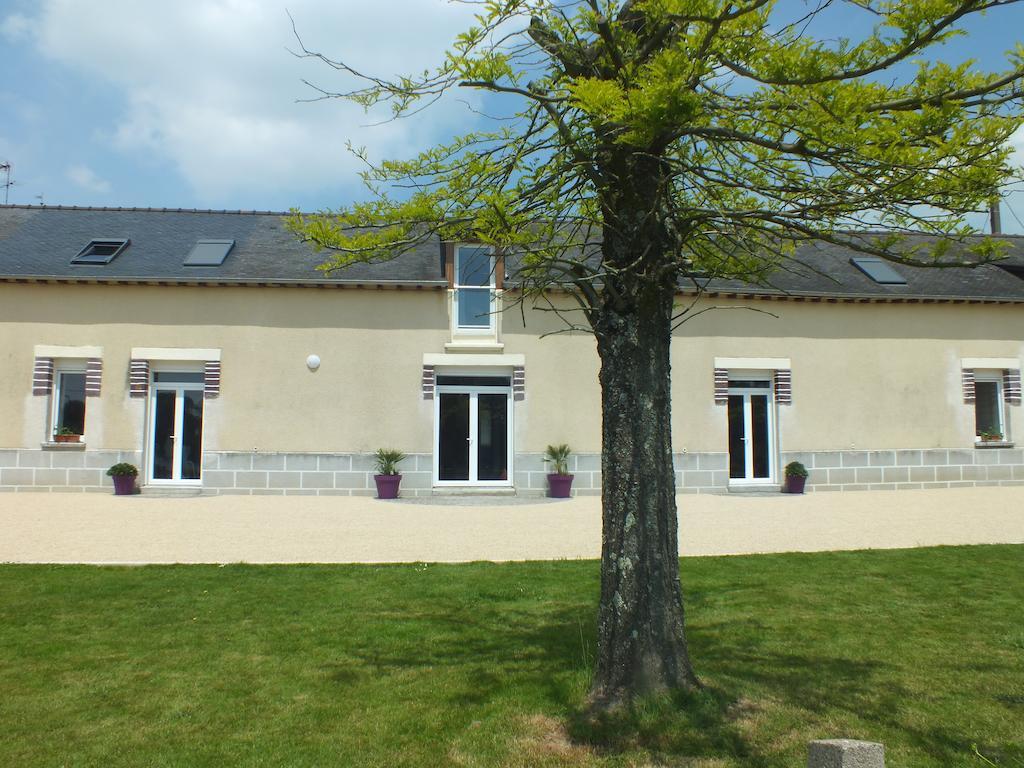 Chambre D'Hotes - La Rigaudiere Le Theil-de-Bretagne ภายนอก รูปภาพ